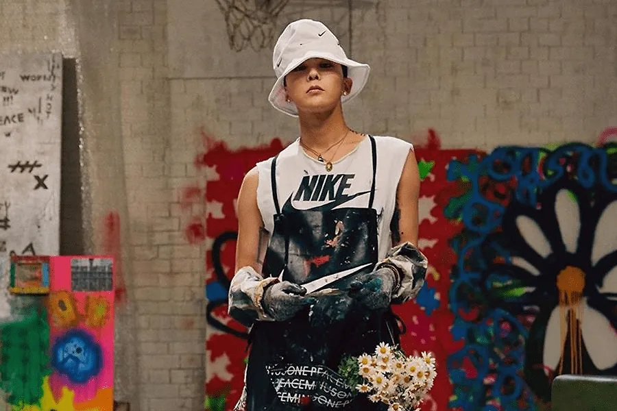 g-dragon ra mắt giày sau xuất ngũ