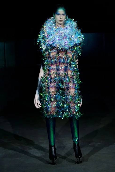 Tuần lễ thời trang Paris Haute Couture FW16 Yuima Nakazato