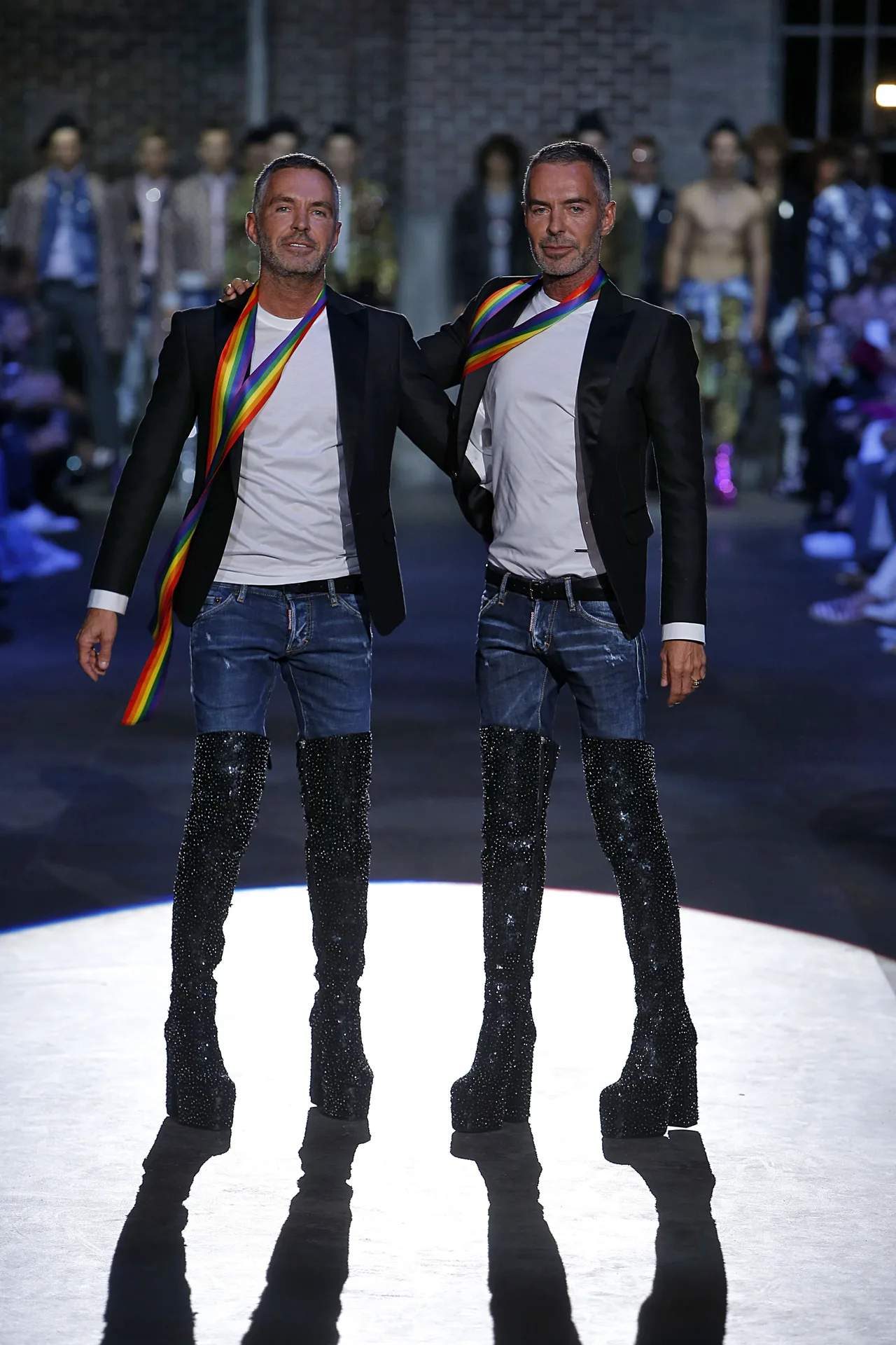 DSQUARED2 – Bộ sưu tập Nam Xuân Hè 2017