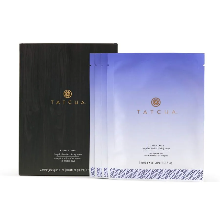 Tatcha Luminous Deep Hydration Lifting Mask. Tatcha Luminous Deep Hydration Lifting Mask.