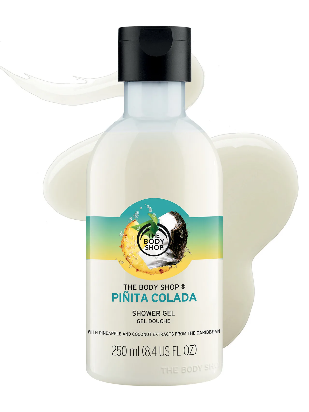 ELLE Club sản phẩm gel tắm The Body Shop ELLE Club sản phẩm gel tắm The Body Shop