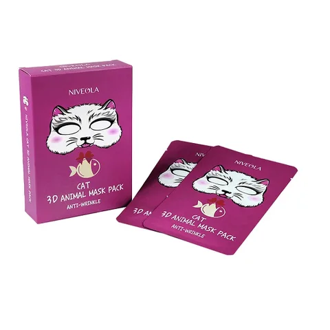 3D Cat Mask Pack Set of 10 ($20)