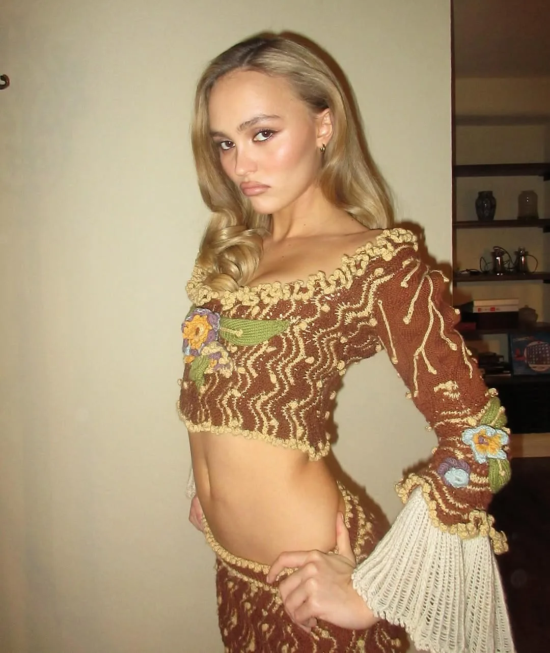 lilyrose_depp trong Nosferatu