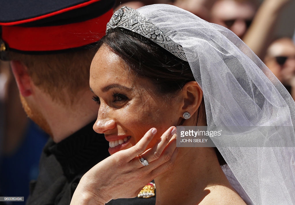 Nhẫn cưới của Công nương Meghan 1