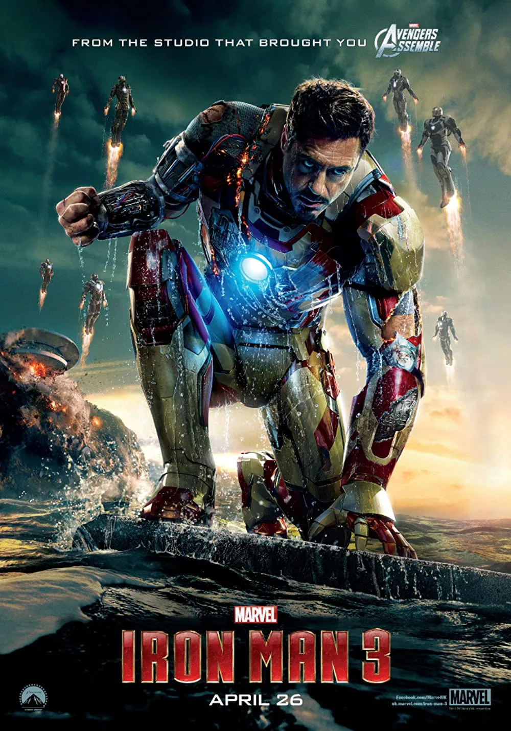 iron man 3 kết nối nhiều nhất với shang-chi