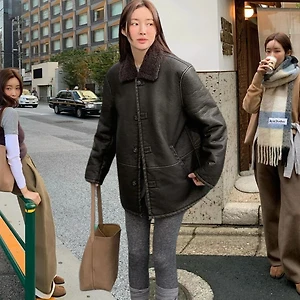 Cha Jung-won và cẩm nang phối màu trung tính trong chuyến du lịch Tokyo