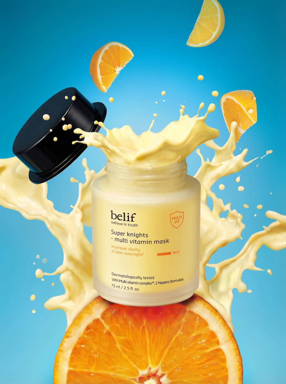 Mặt nạ ngủ Belif Super Knights - Multi Vitamin Mask