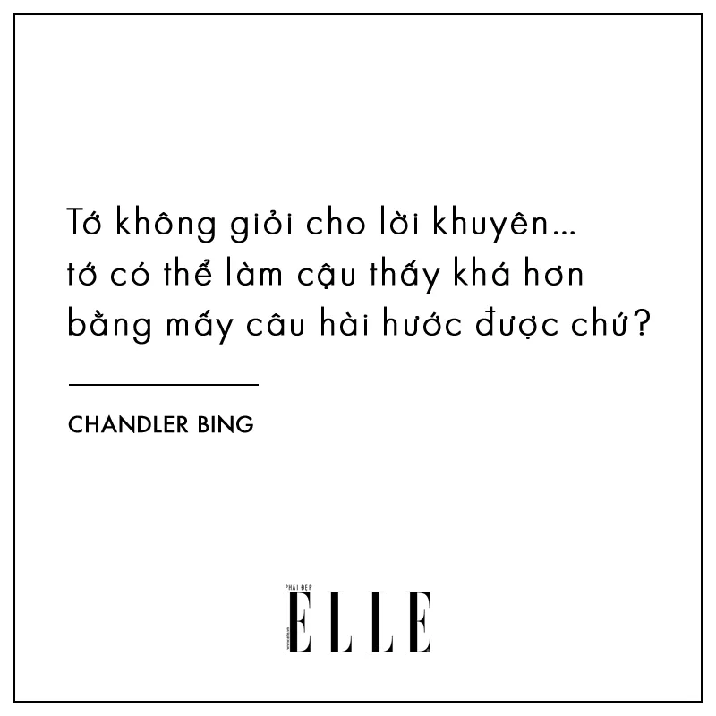 câu nói hay trong phim friends 3