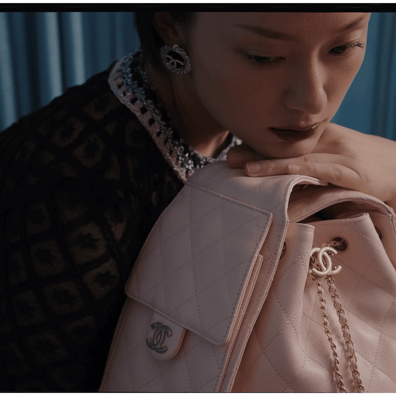 túi xách chanel Hồ Thu Anh