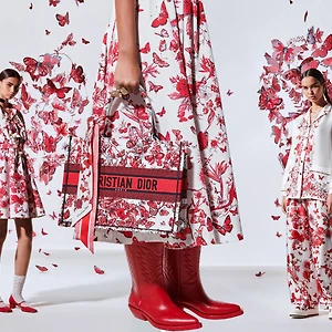 Dior ra mắt BST Le Cœur des papillon lấy cảm hứng từ hoa và bướm nhân dịp Valentine