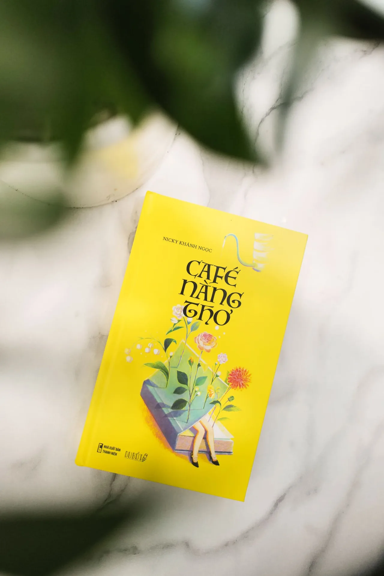 Sách Café Nàng Thơ