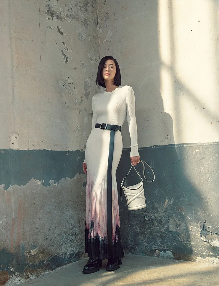 jeon ji hyun alexander mcqueen