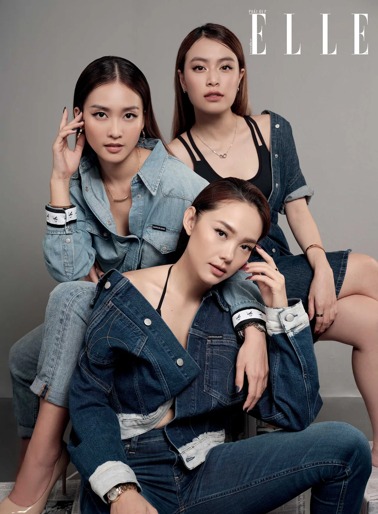Minh Hằng Khả Ngân Hoàng Thùy Linh tình bạn trong showbiz Việt