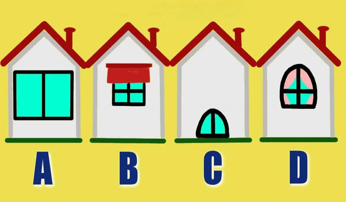 trắc nghiệm ngôi nhà nói lên tính cách