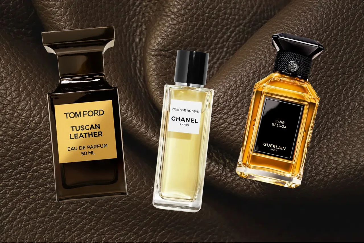 nước hoa, CHANEL Cuir de Russie, TOM FORD Tuscan Leather, GUERLAIN Cuir Béluga