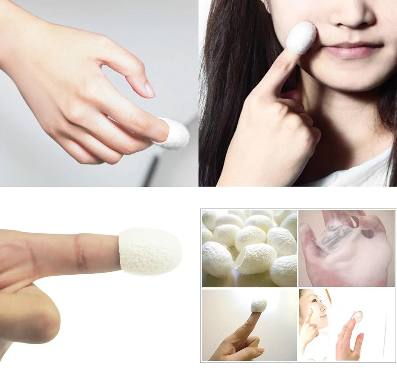 dụng cụ làm đẹp viên kén tằm dụng cụ làm đẹp viên kén tằm