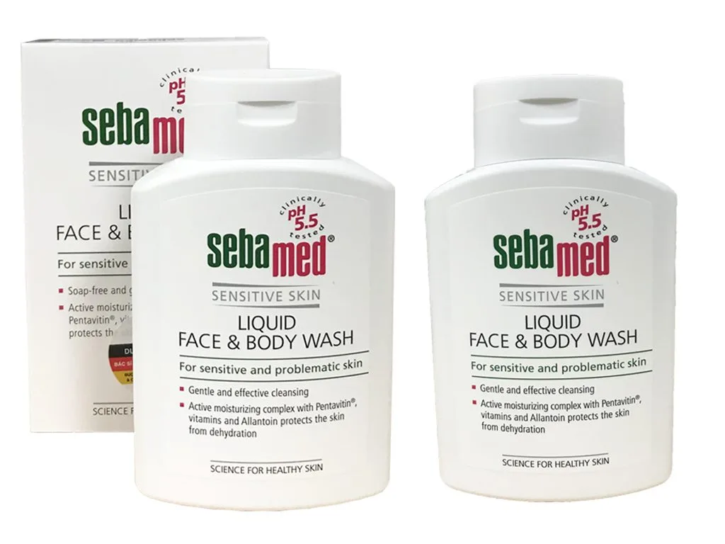 sữa rửa mặt Sebamed lành tính sữa rửa mặt Sebamed lành tính