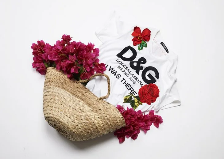 Những mẫu basic T-shirt trong BST đặc biệt của D&G.