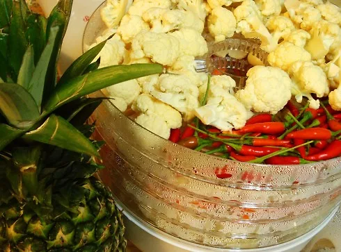 Nhiều món ăn được chuẩn bị cho ngày Tết cổ truyền