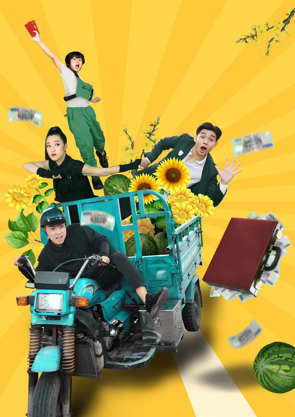 phim tết số độc đắc