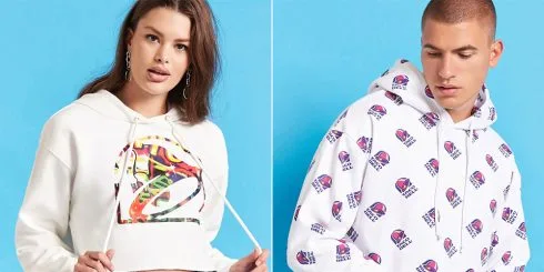 Forever 21 x Taco Bell: Bộ sưu tập collab với sắc màu vui nhộn của ngành công nghiệp thức ăn nhanh Forever 21 x Taco Bell: Bộ sưu tập collab với sắc màu vui nhộn của ngành công nghiệp thức ăn nhanh