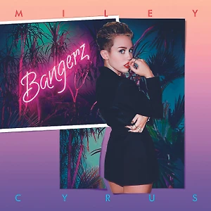 Album Bangerz – Miley Cyrus