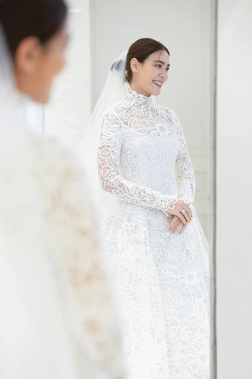 váy cưới Kimberley Anne Woltemas