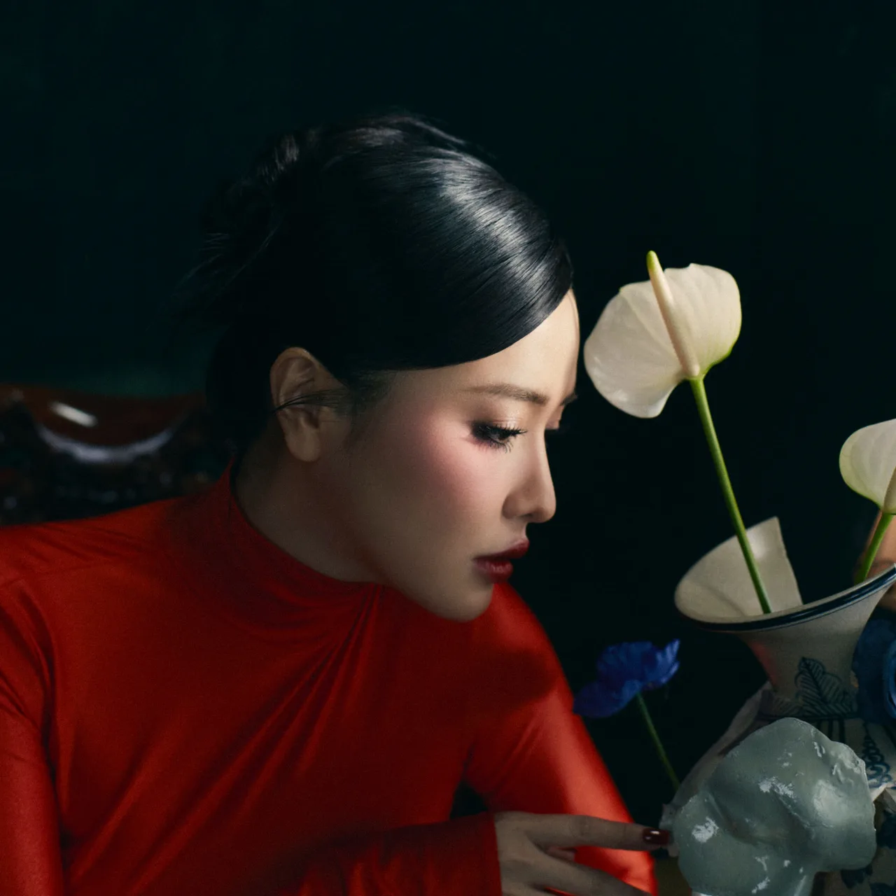 bích phương trong ảnh teaser cho mv mới