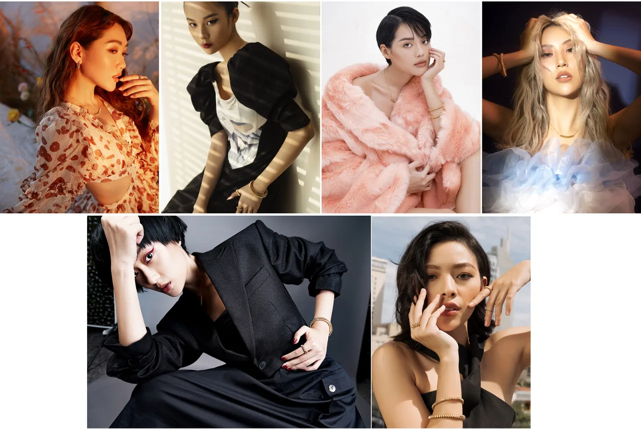 những kol chiến dịch clash de cartier