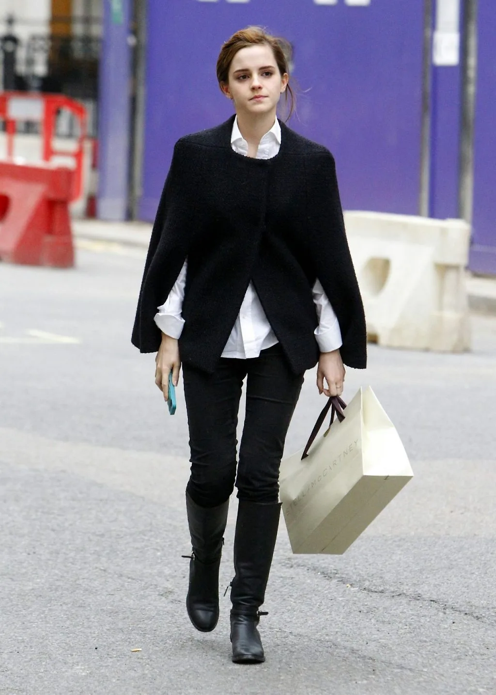 phong cách thời trang Emma Watson