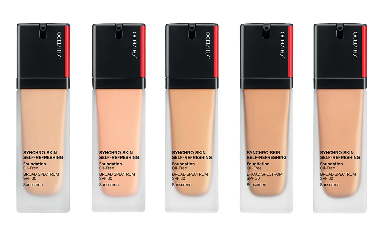 sản phẩm làm đẹp Shiseido kem nền dạng lỏng sản phẩm làm đẹp Shiseido kem nền dạng lỏng