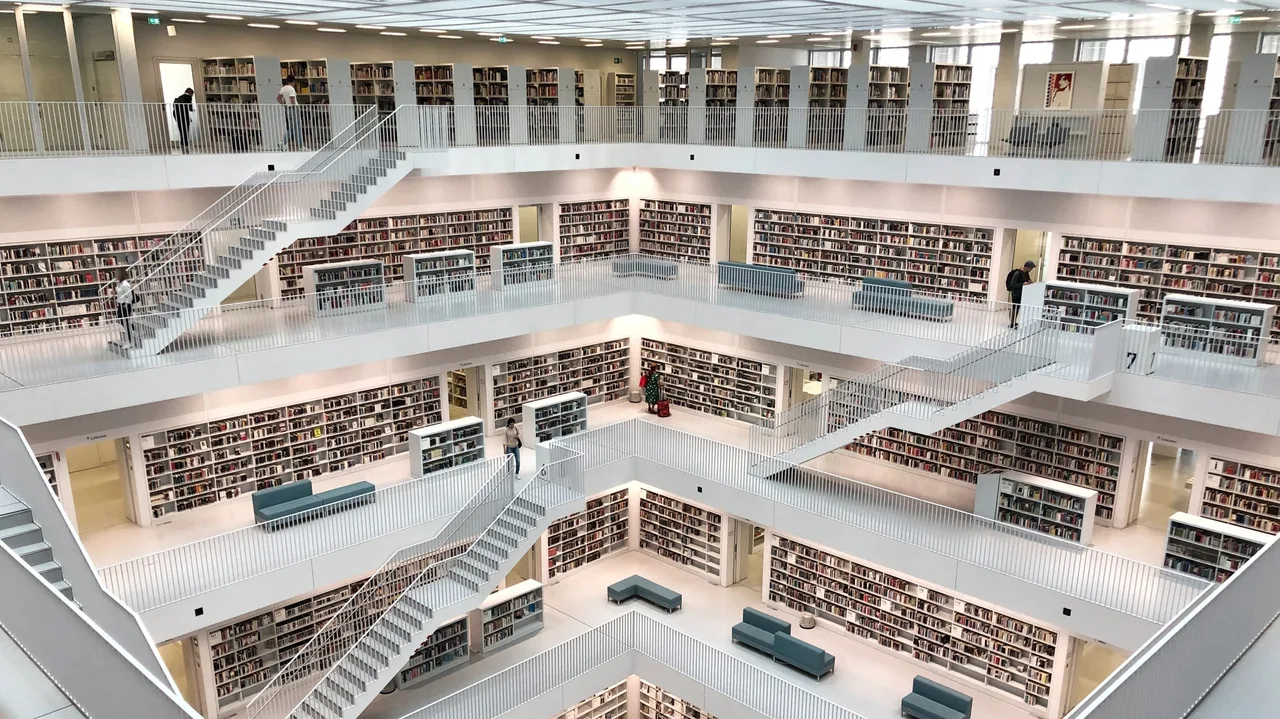 stuttgart library