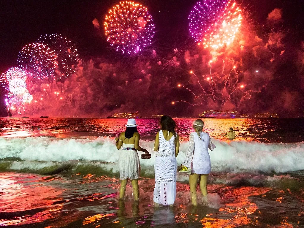 năm mới tại brazil The Rio Times
