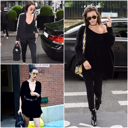 bella hadid lạnh lùng và bí ẩn - ELLE VN