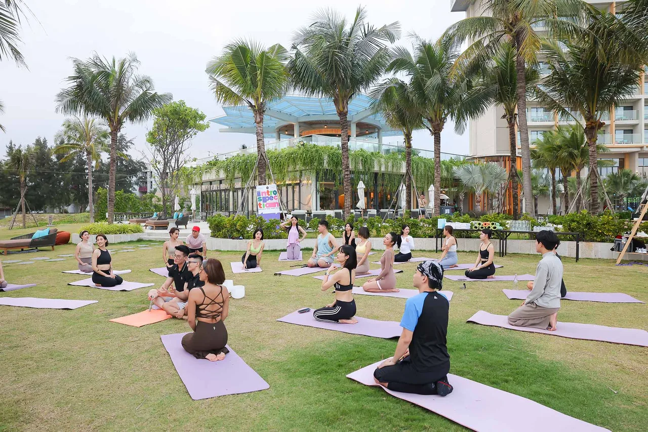 du lịch hồ tràm