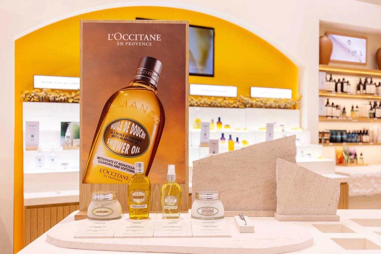 dòng almond L’OCCITANE en Provence