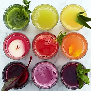 Làm đẹp tự nhiên: 7 cách pha chế các loại nước ép