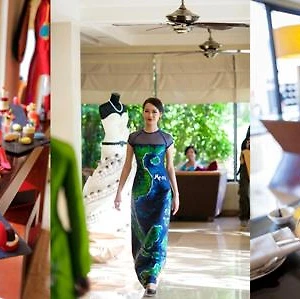 Tiệc thời trang & trà chiều tại InterContinental Hanoi Westlake
