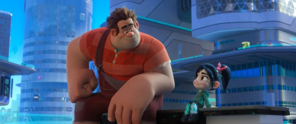cô bé Vanellope 4
