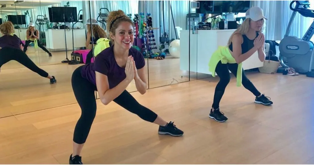 cách tập luyện giữ dáng Shakira Pospugar cách tập luyện giữ dáng Shakira Pospugar