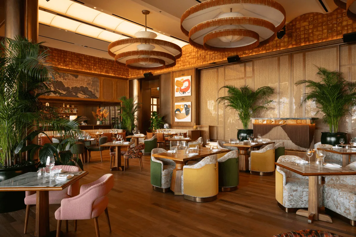 Bâoli mang sắc thái tiệc tùng đặc trưng của vùng biển Riviera nước Pháp đến khu Jumeirah 1