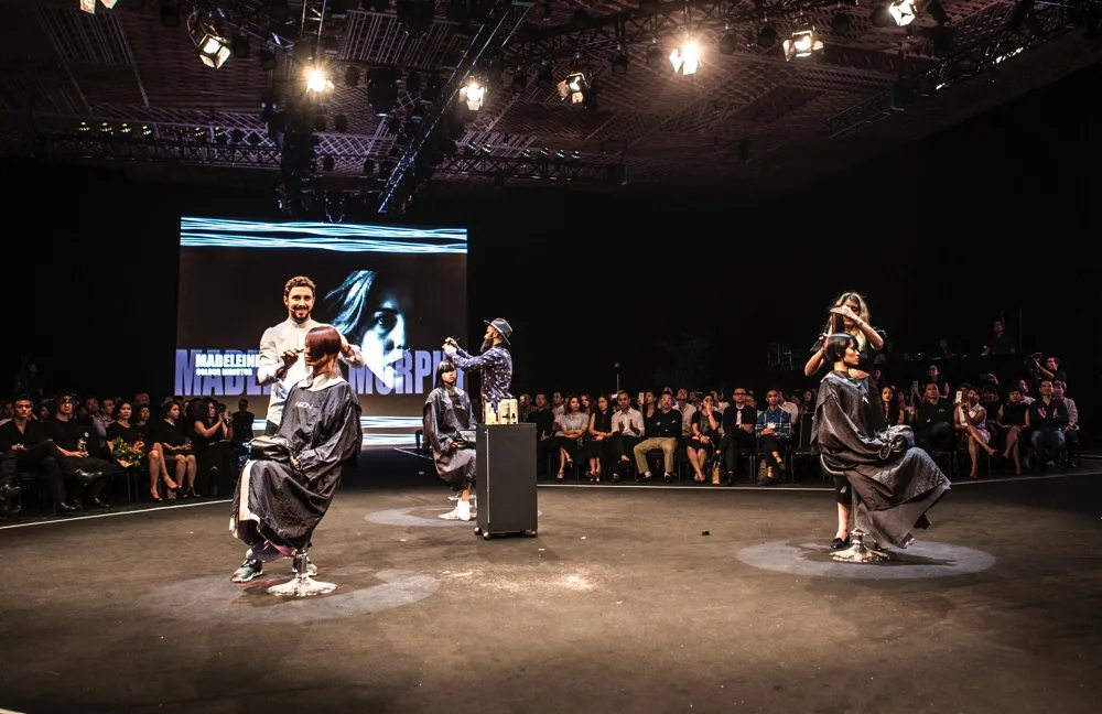 davines hair show 2015