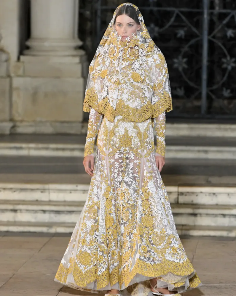 Dolce & Gabbana show alta moda 2022 54