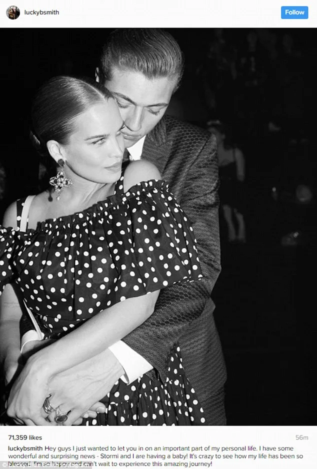 Lucky Blue Smith và Stormi Bree Lucky Blue Smith và Stormi Bree