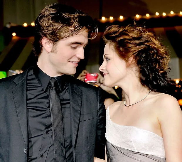 Kristen Stewart và Robert Pattinson
