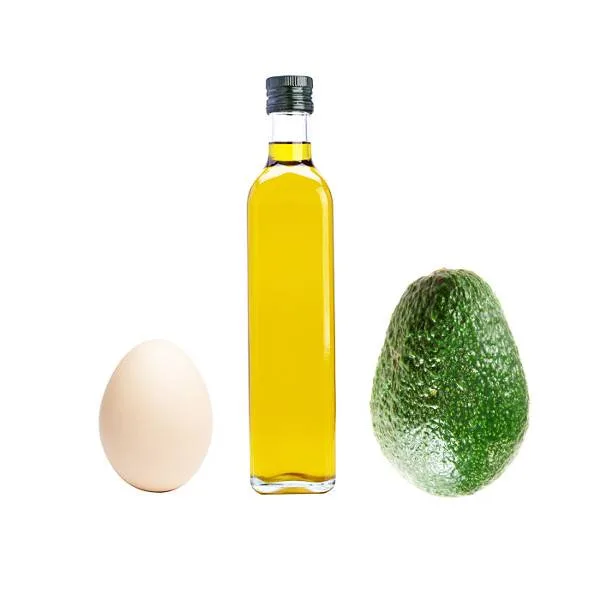 tóc chẻ ngọn dầu bơ
