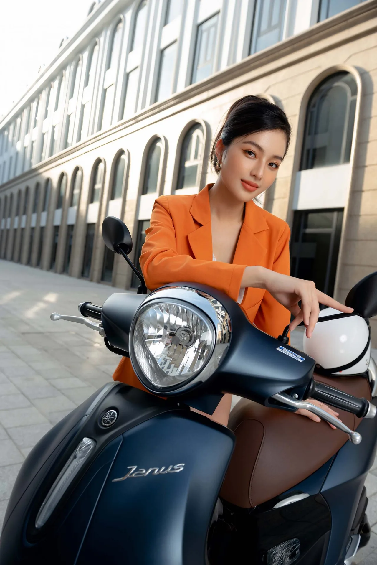 Màu sắc Yamaha Janus