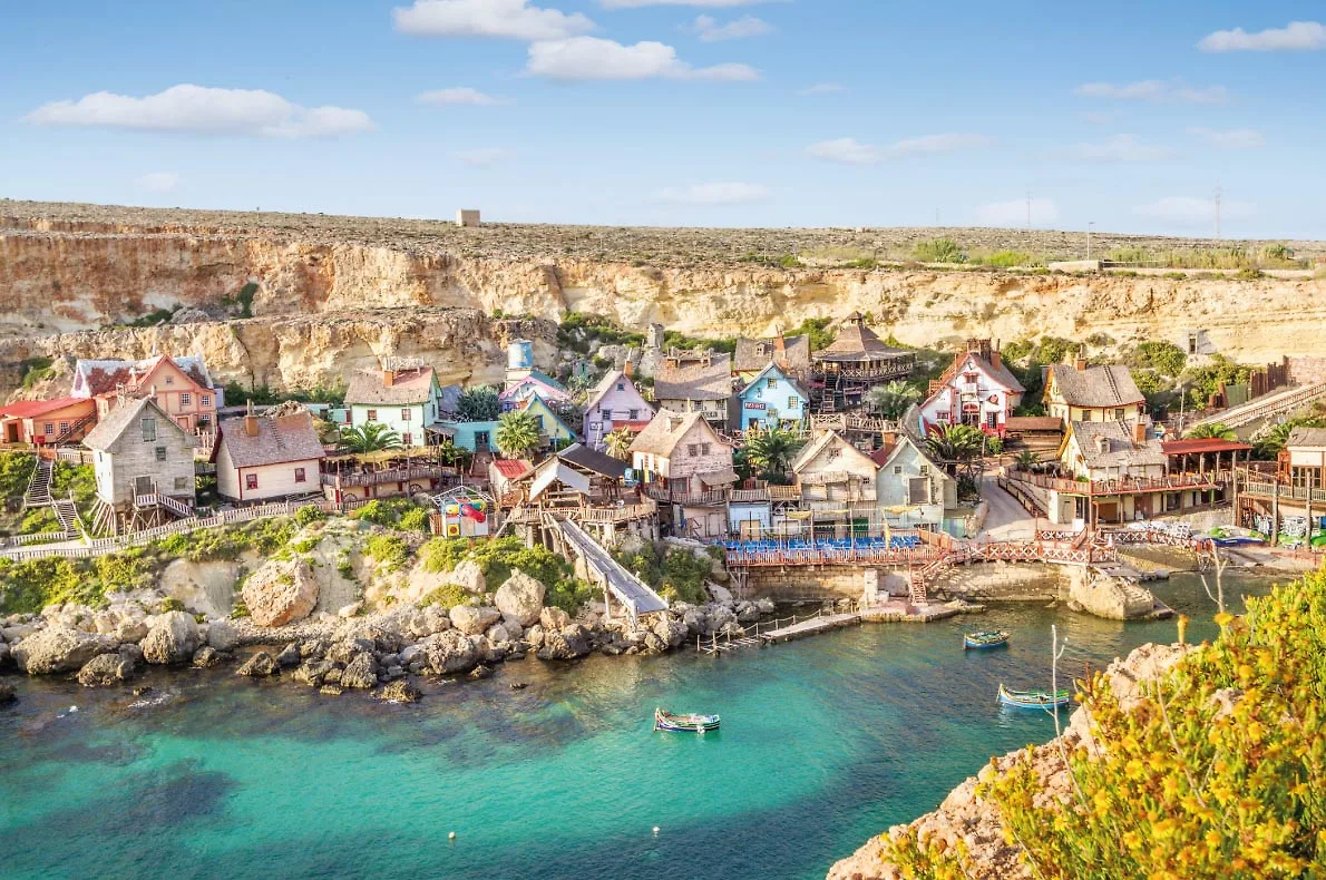 Làng Popeye - Malta