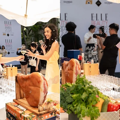 warehouse ở ELLE Beauty Awards
