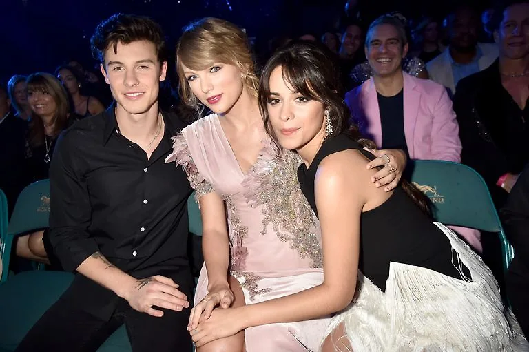 shawn taylor swift và camila